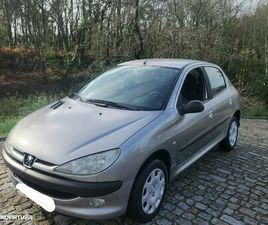 PEUGEOT 206 PEUGEOT 206 1.1 XR PRÉSENCE