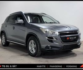 ALLURE 1.8D 4WD 150HK - NAVI/XENON/PANO/RYGGE/KROK+++