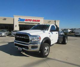 2021 RAM 5500 REG CAB AND CHASIS TRADESMAN 6.7 DIESEL TRANSPORT #6370