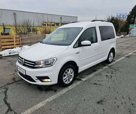 VW CADDY VW CADDY 2.0 TDI