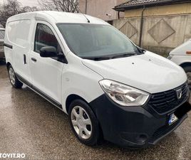 UTILIZAT DACIA DOKKER 2017 - 4 000 EUR, 395 000 KM - AUTOVIT.RO