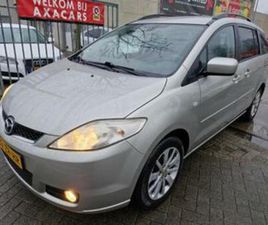 MAZDA 5 1.8 EXECUTIVE 7 PERSOONS ! AIRCO ! NIEUWE APK ! — MAZDA — MARKTPLAATS