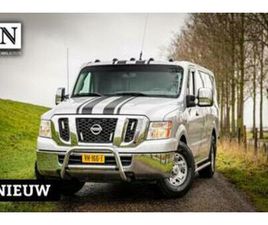 NISSAN NV 2500 | NAP | AIRCO | CRUISE | V8 | UNIEK IN NL ! — BESTELAUTO'S — MARKTPLAATS