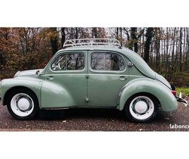 RENAULT 4CV RENAULT 4CH DE 1956