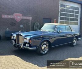 ROLLS ROYCE CORNICHE ROLLS-ROYCE CORNICHE 6.8 SALOON — ROLLS-ROYCE — MARKTPLAATS
