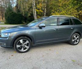 SKODA OCTAVIA SCOUT 2.0TDI DSG STANDHEIZIUNG ROSTFREI
