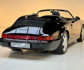 PORSCHE 911 SPEEDSTER 964 SPEEDSTER EU MANUAL