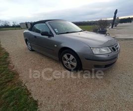 SAAB 9-3 CABRIOLET II CABRIOLET 2.0 T 175 ICE BLACK BVA