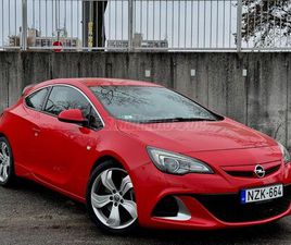 OPEL ASTRA J GTC 2.0 T START-STOP OPC EURO6 / MAGYARORSZÁGI / RENDSZERESEN KARBANTARTOTT / SZÉP ÁLLAPOT