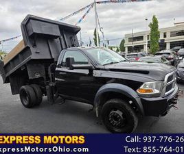 RAM TRUCKS RAM 5500 2011 RAM 5500 4WD REG CAB 144 WB 60 CA ST GUARANTEE APPROVAL