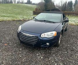 CHRYSLER SEBRING CABRIO 2,7 AUT.*KLIMA*PDC*E.SITZE*TEMPOMAT*