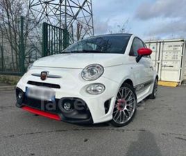 ABARTH 500C II GENERATION2 C 595 1.4 TURBO 16V T-JET 145 BVM5