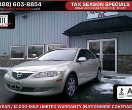 2005 MAZDA MAZDA6 ISPORTS SEDAN