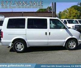 05 CHEVY ASTRO AWD ALL-WHEEL DRIVE 4X4 4WD PASSENGER CARGO VAN EX-GOV 51K MILES
