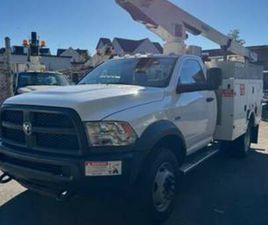 2016 DODGE RAM 4500 BUCKET/ BOOM TRUCK