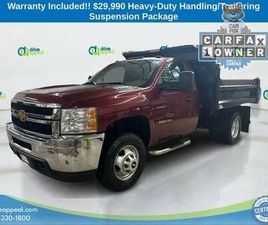 2013 CHEVROLET SILVERADO 3500HD 4X4 4WD CHEVY WORK TRUCK STANDARD CAB