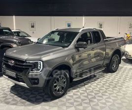 FORD RANGER WILDTRAK IV DOUBLE CABINE 2.0 ECOBLUE 205 7CV S&S WILDTRAK BVA10