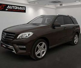 MERCEDES CLASSE M ML 350 MERCEDES-BENZ M-KLASSE ML 350 BLUETEC | EDITION 1 | DESIGNO PAKET |
