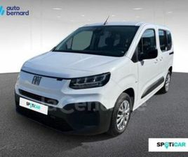 FIAT DOBLO CARGO III GENERATION2 FOURGON BLUEHDI 100 S&S M 1000KG BVM6