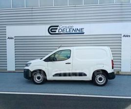 III GENERATION2 FOURGON BLUEHDI 100 S&S PREMIUM 1000 KG BVM5