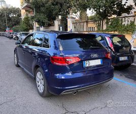 AUDI A3 SPORTBACK 1.6 TDI - 2016 EURO6B