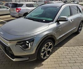 KIA NIRO KIA NIRO 1.6 GDI HEV PLATINUM DCT TESZTAUTÓ AZONNAL ELVIHETŐ!