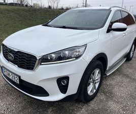 KIA SORENTO 2.4 GDI LX PLUS 4WD (AUTOMATA) [7 SZEMÉLY] MAGYARORSZÁGI 51.000 KM KAMERA TEMPOMAT