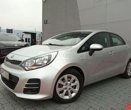 KIA RIO 1.2 CVVT LX MAGYARORSZÁGI! VÉGIG VEZETETT SZERVIZKÖNYV! KLÍMA!