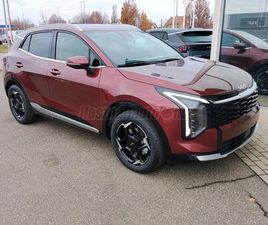 KIA SPORTAGE KIA SPORTAGE 1.6 T-GDI PLATINUM DCT AZONNAL ELVIHETŐ!