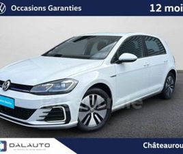 1.4 TSI 150 HYBRIDE RECHARGEABLE DSG6 GTE