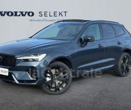VOLVO XC60 T6 II (3) T6 AWD HYBRIDE RECHARGEABLE 253 + 145 BLACK EDITION GEARTRONIC 8
