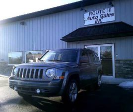 JEEP PATRIOT 2013 JEEP PATRIOT SPORT 4X4SUV
