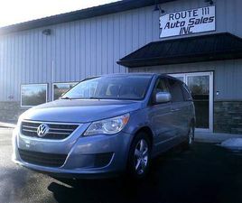 2009 VOLKSWAGEN ROUTAN SEMINI VAN