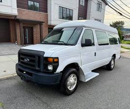 FORD E350 2013 FORD E350 EXTENDED PASSENGER VAN 121K MILES