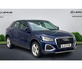 AUDI Q2 30 TFSI 1.0 TFSI 30 SPORT EURO 6 (START/STOP) 5DR-/