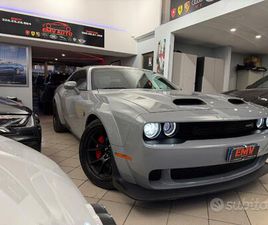 DODGE CHALLENGER 6.2 V8 HELLCAT SRT REDEYE WIDEBOD