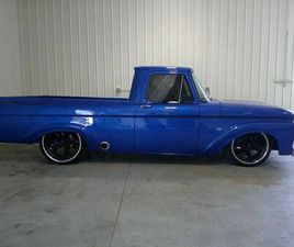 CUSTOM BUILT 1963 FORD F-100 PICKUP