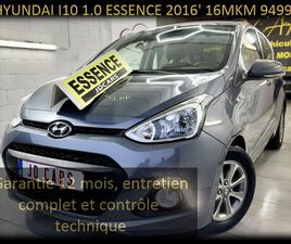 HYUNDAI I10 I10 1.0 ESSENCE ??GARANTIE 1 AN CTOK??