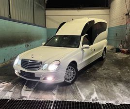 MERCEDES-BENZ W211 E 280 CDI, AMBULANZ