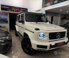 MERCEDES CLASSE G G 400 G 400 D S.W. PREMIUM PLUS IVA DEDUCIBILE