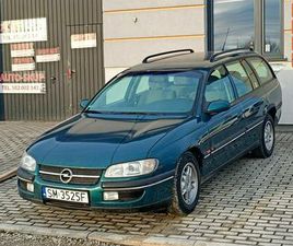 OPEL OMEGA 2,5 V6 *AUTOMAT* NAPĘD TYL *WELURY* CHELM ŚLĄSKI