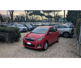 PEUGEOT 108 AUTO 1.0CC 69CV CAMBIO AL VOLANTE