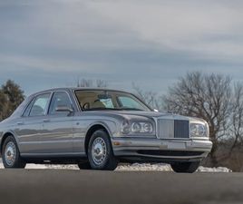 ROLLS ROYCE SILVER SERAPH 2000 ROLLS-ROYCE SILVER SERAPH