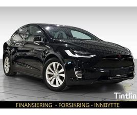 TESLA MODEL X 75D 4X4 525HK 5-SETER L KROK L ACC L AEP L LUFT L LAV KM+