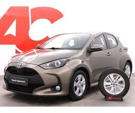 TOYOTA YARIS 1,5 HYBRID ACTIVE - / SUOMIAUTO / NAVI / PERUUTUSKAMERA / MERKKIKIRJA /