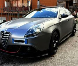 GIULIETTA QUADRIFOGLIO LIMITED EDITION