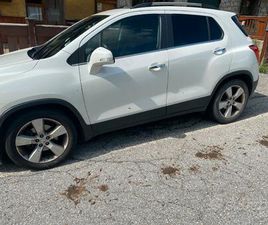 CHEVROLET TRAX CHEVROLET TRAX