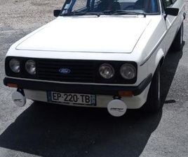 FORD ESCORT RS FORD ESCORT ESCORT RS 2000 MK2 - 1977