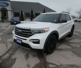 2020 FORD EXPLORER XLT XLT