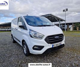 FORD TRANSIT CUSTOM FOURGO